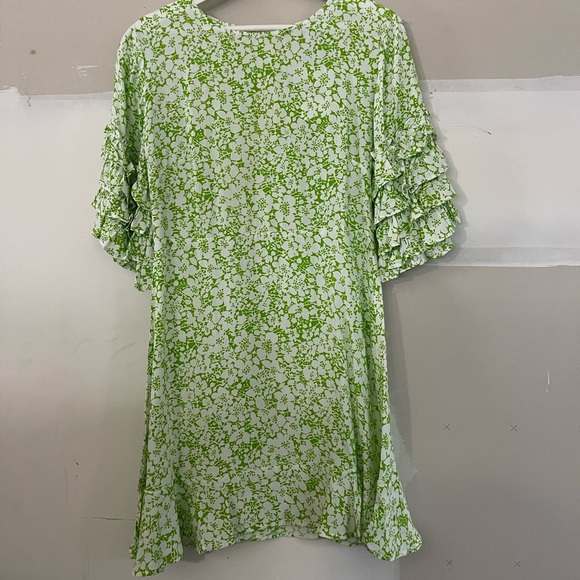 Faithfull The Brand - Serafina Freja Floral Print Mini Dress - Picture 8 of 8